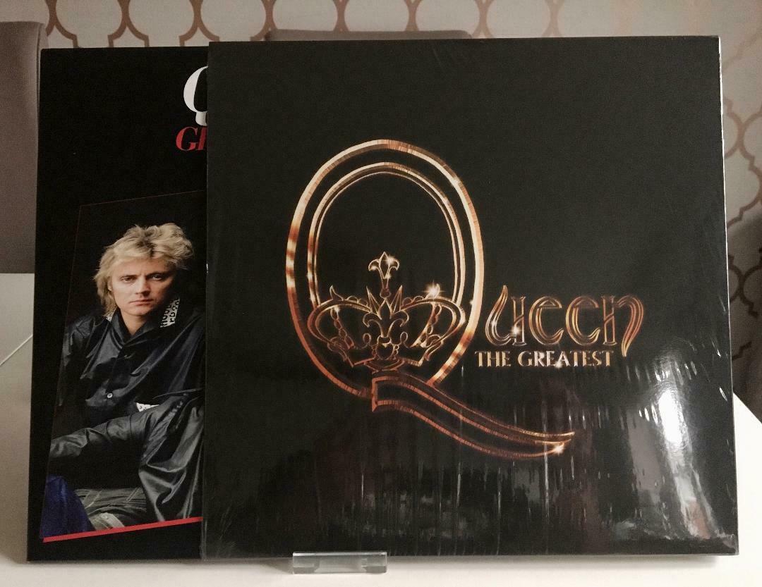  QUEEN CARNABY STREET POP UP GREATEST HITS 2 X VINYL LP THE  SLIPCASE 1000 ONLY - auction details