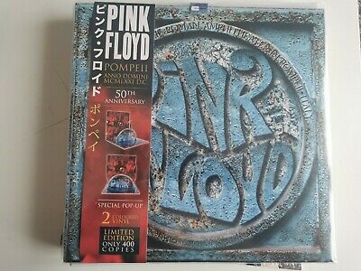  PINK FLOYD LIVE AT POMPEII 50th ANNIVERSARY SPECIAL POP UP -  LP 33 GIRI - 12 - auction details