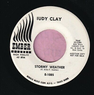 Pic 1 Judy Clay " Do You Think That's Right " Ember Demo Rnb / Mod Listen