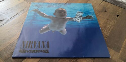  NIRVANA NEVERMIND 1ST PRESS 1991 MISPRINT MONKEY INNER A1/B2  BASS CLEF, EX/EX/EX - auction details