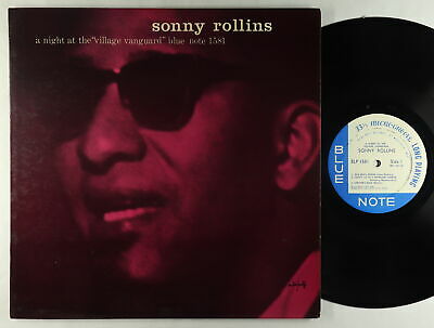 Sonny Rollins - A Night At The Village Vanguard LP - Blue Note Mono DG Ear W 63