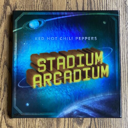  Red Hot Chili Peppers Stadium Arcadium Ltd Ed Audiophile  4x12 LP KPG box set NM - auction details
