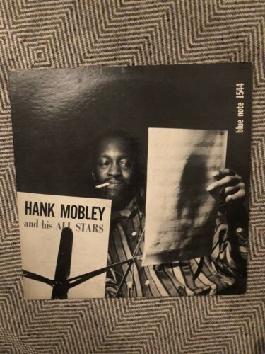 Pic 1 Hank Mobley And His All Stars US Blue Note BLP 1544, 47 W 63rd DG Mono RVG 9M