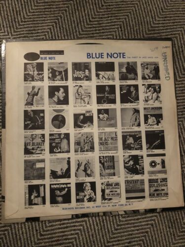 Pic 2 Hank Mobley And His All Stars US Blue Note BLP 1544, 47 W 63rd DG Mono RVG 9M