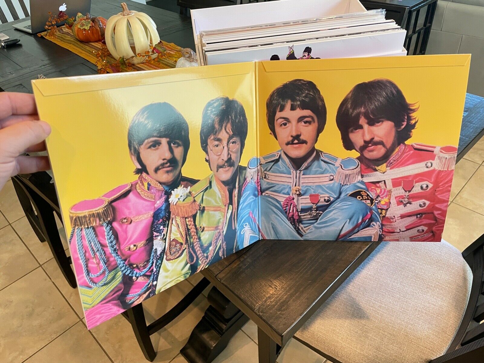 Pic 2 The Beatles in Mono Vinyl Box Set (14 Discs, 2014) Mint- Media, Mint- Sleeve