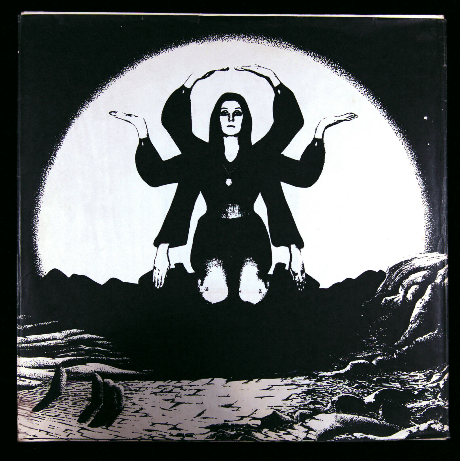 ASTRAL NAVIGATIONS LP on Holyground Rare Original 1971 UK Psych Thundermother M-