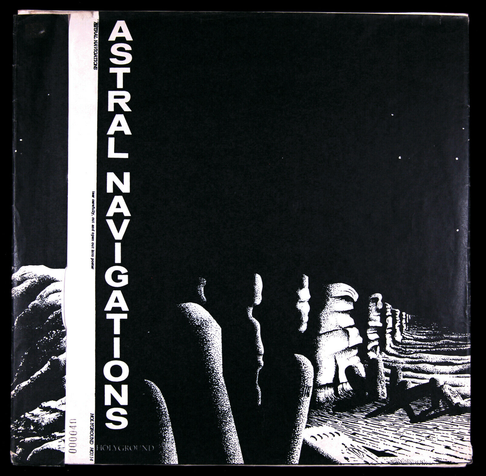 Pic 1 ASTRAL NAVIGATIONS LP on Holyground Rare Original 1971 UK Psych Thundermother M-