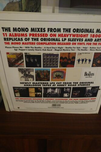Pic 1 The Beatles in Mono Vinyl Box Set (sealed book & records)