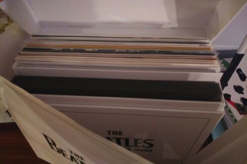 Pic 2 The Beatles in Mono Vinyl Box Set (sealed book & records)