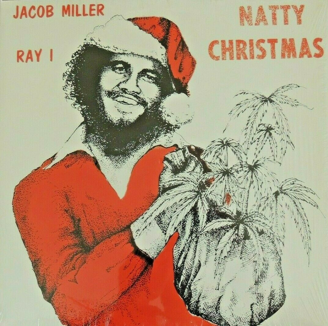 Jacob Miller Ray 1 Natty Christmas LP RAS 3103 Reissue 1987 Reggae