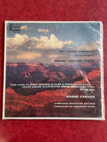 popsike.com - Walt Disney GRAND CANYON SUITE Disneyland MUSIC MURAL WDL ...