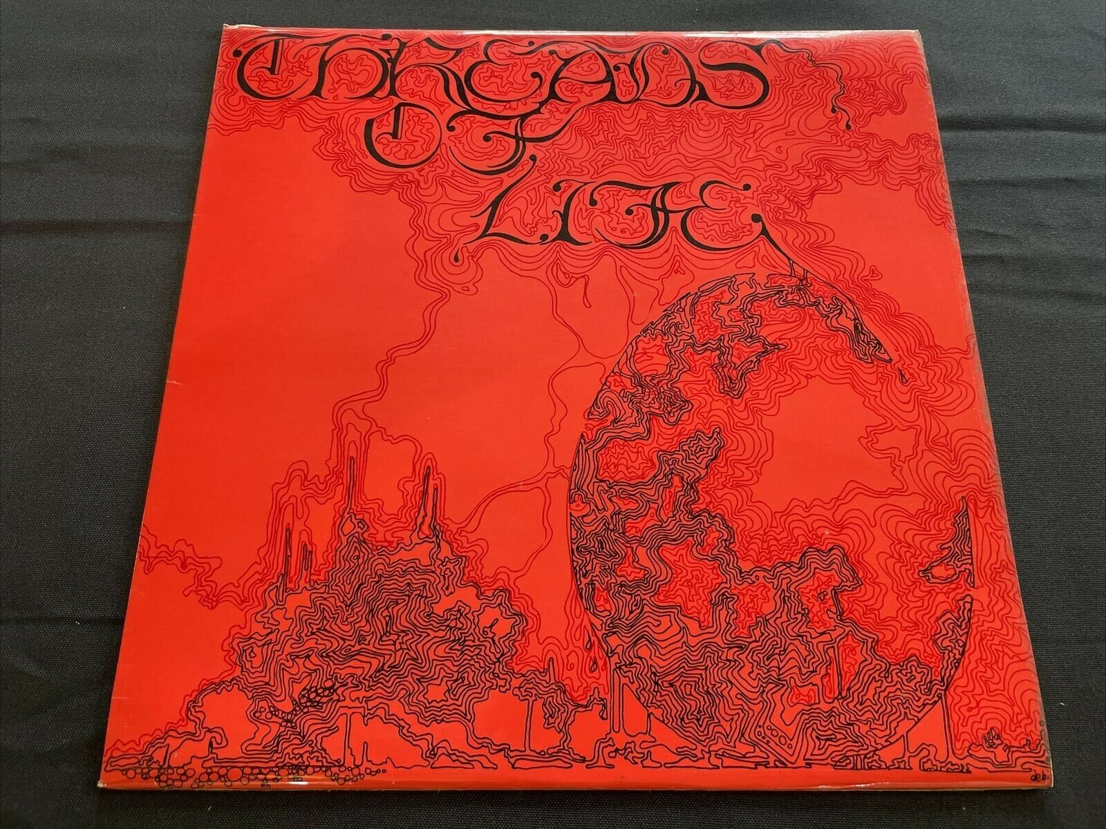 Alco. Threads Of Life Very Rare Original UK Press 1972 Stunning Condition