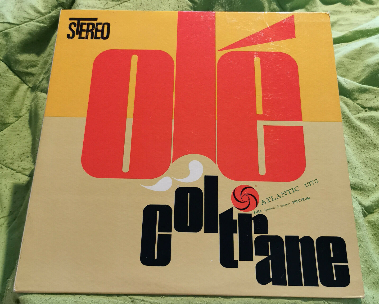 Pic 1 John Coltrane LP Olé Coltrane ATLANTIC SD 1373 1962 beautiful copy