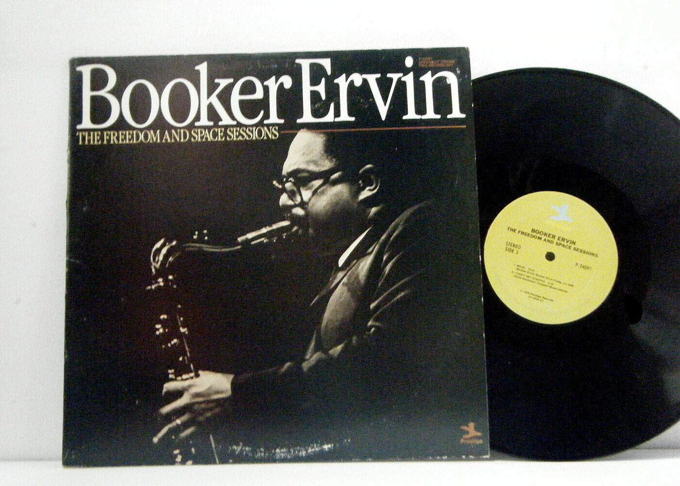 popsike.com - BOOKER ERVIN Dbl LP The Freedom and Space Sessions 1963_1964  Prestige vinyl - auction details