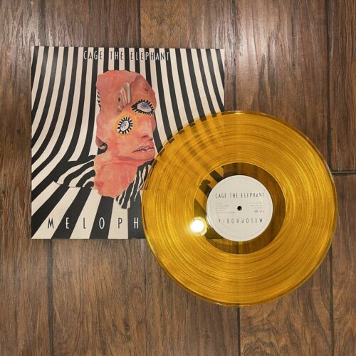 popsike.com - Cage The Elephant - Melophobia (Yellow Vinyl) LP Rare Sold Out  - auction details