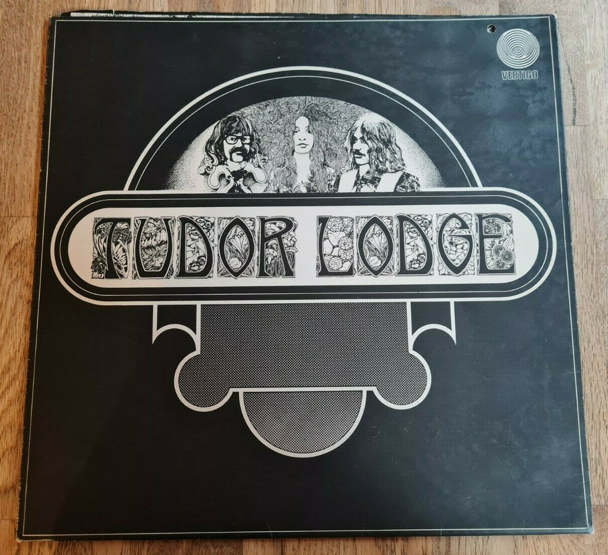 Pic 1 Tudor Lodge LP Same UK Vertigo Swirl 1st Press BEST COPY IVE EVER SEEN BEAUTIFUL