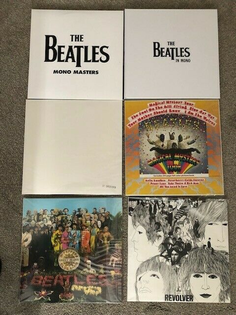 popsike.com - The Beatles In Mono 2014 Vinyl Box Set Mint