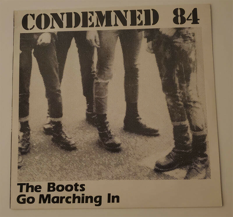 popsike.com - Condemned 84 - The Boots Go Marching In 1991 
