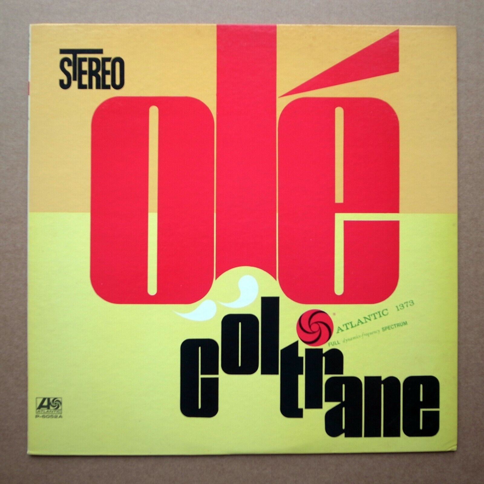 John Coltrane ‎– Olé Coltrane JAPAN 1972 vinyl LP NEAR MINT P-6052A