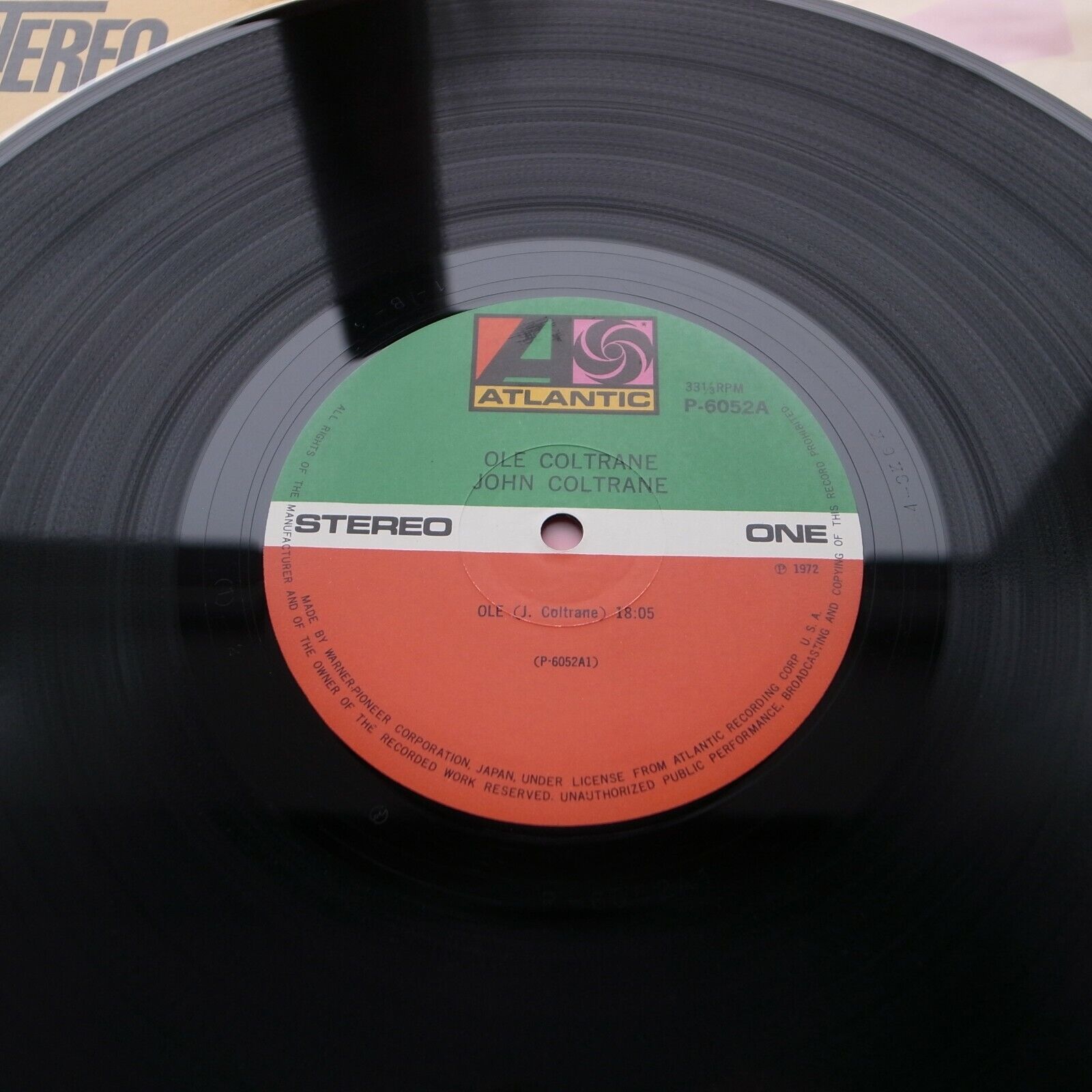 Pic 3 John Coltrane ‎– Olé Coltrane JAPAN 1972 vinyl LP NEAR MINT P-6052A