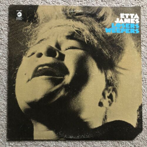 Pic 1 Etta James Losers Weepers Original 1970 USA Vinyl Record Album LP Chess Cadet