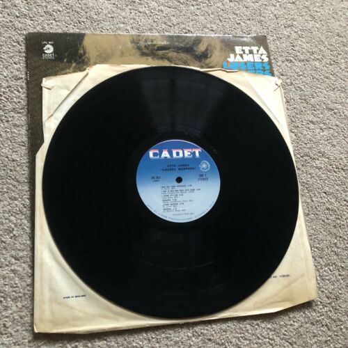 Pic 2 Etta James Losers Weepers Original 1970 USA Vinyl Record Album LP Chess Cadet