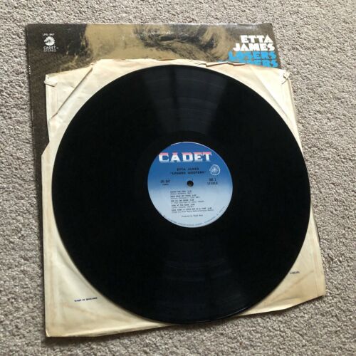 Pic 3 Etta James Losers Weepers Original 1970 USA Vinyl Record Album LP Chess Cadet