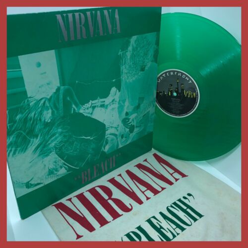  Nirvana Bleach Green Australian Tour Edition Cloth