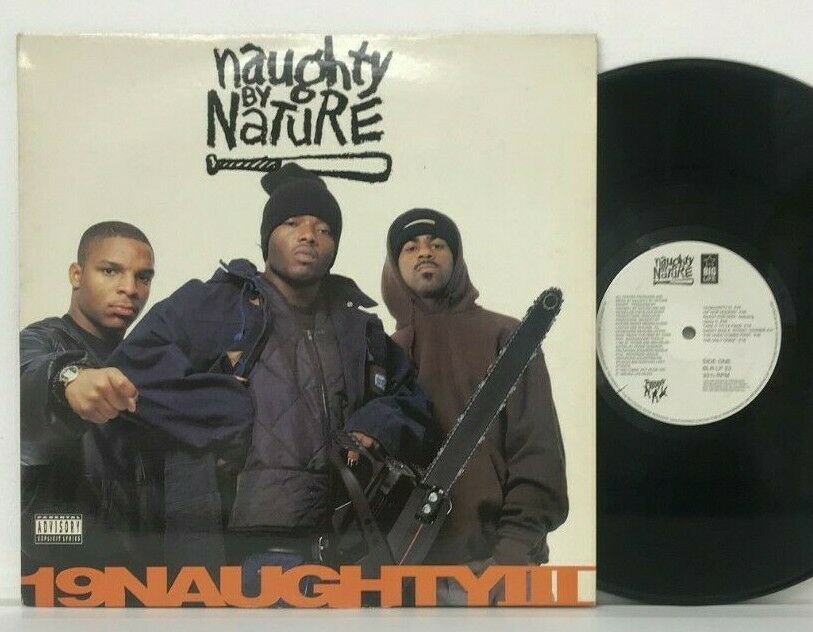 popsike.com - Naughty By Nature - 19 Naughty III LP 1993 UK ORIG Big ...