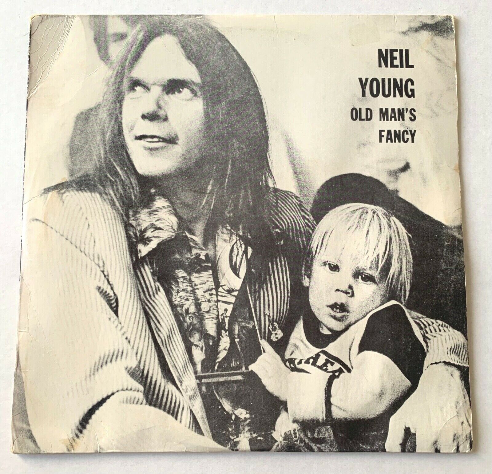 Pic 1 Neil Young Old Man's Fancy Rare Live 2 X Vinyls 33 LP 1976 NM