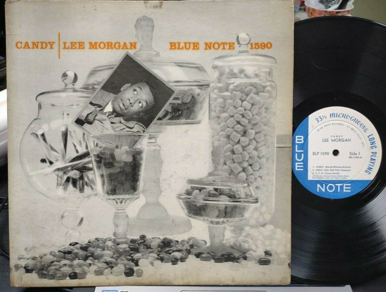 popsike.com - Lee Morgan - Candy LP Blue Note 1st Pressing BLP