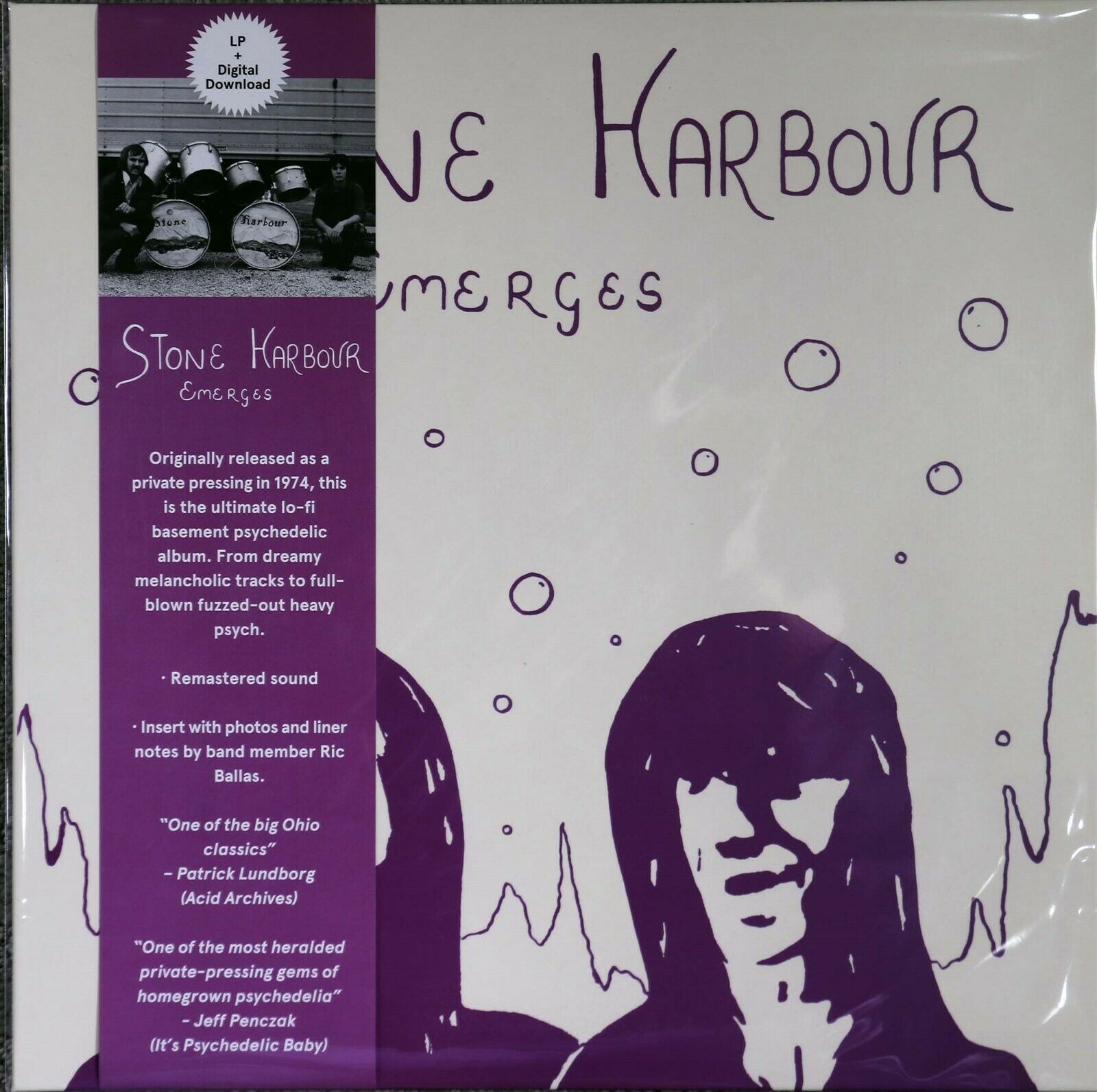popsike.com - Stone Harbour-Emerges US hard rock psych reissue lp
