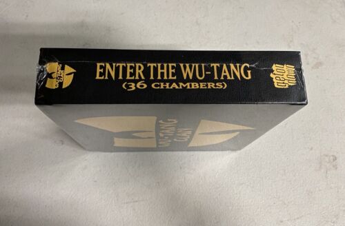 Pic 2 Wu Tang Enter The Wu-Tang 36 Chambers 7" Casebook Never Opened Rare Wu-Tang Clan