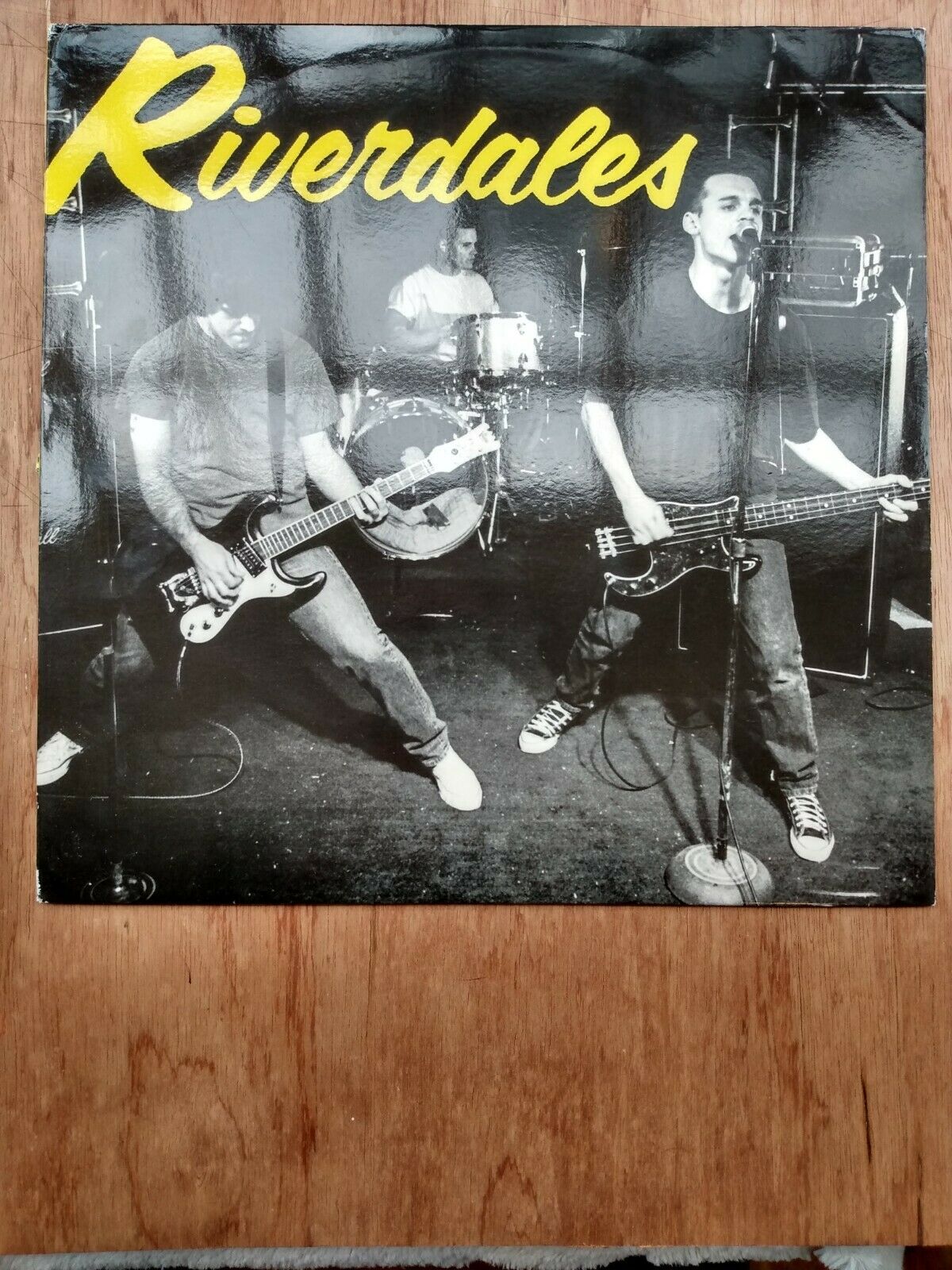 popsike.com - Riverdales s/t vinyl 1995 punk lookout record RARE 