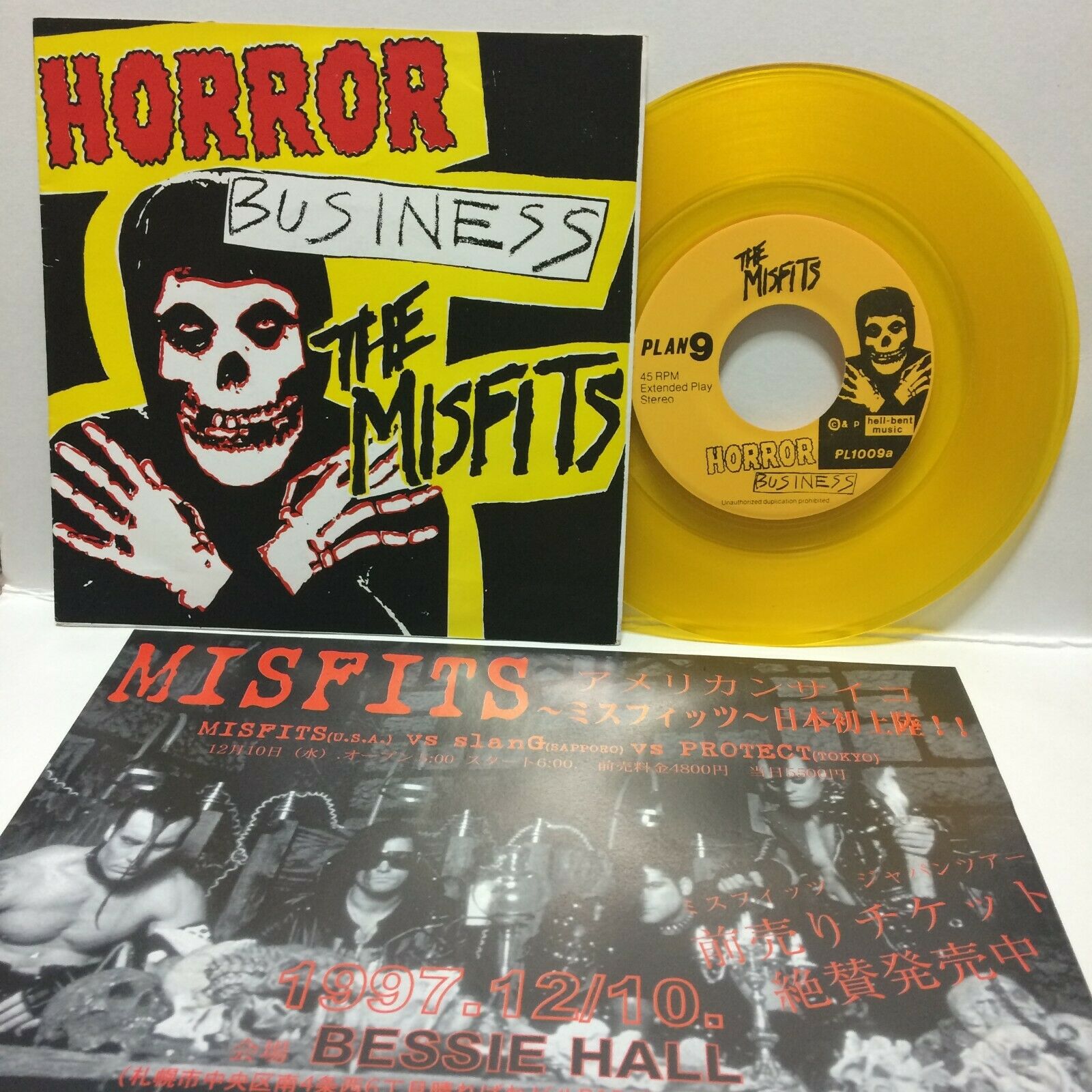 popsike.com - The Misfits Horror Business 7