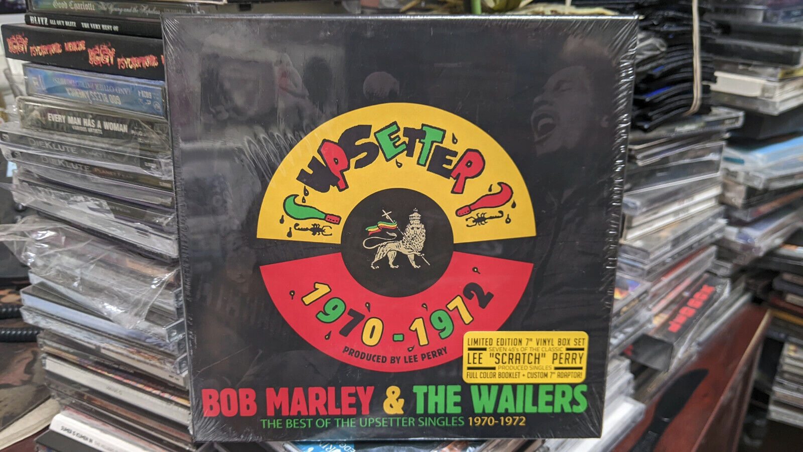 popsike.com - BOB MARLEY & The Wailers The best of The Upsetter 