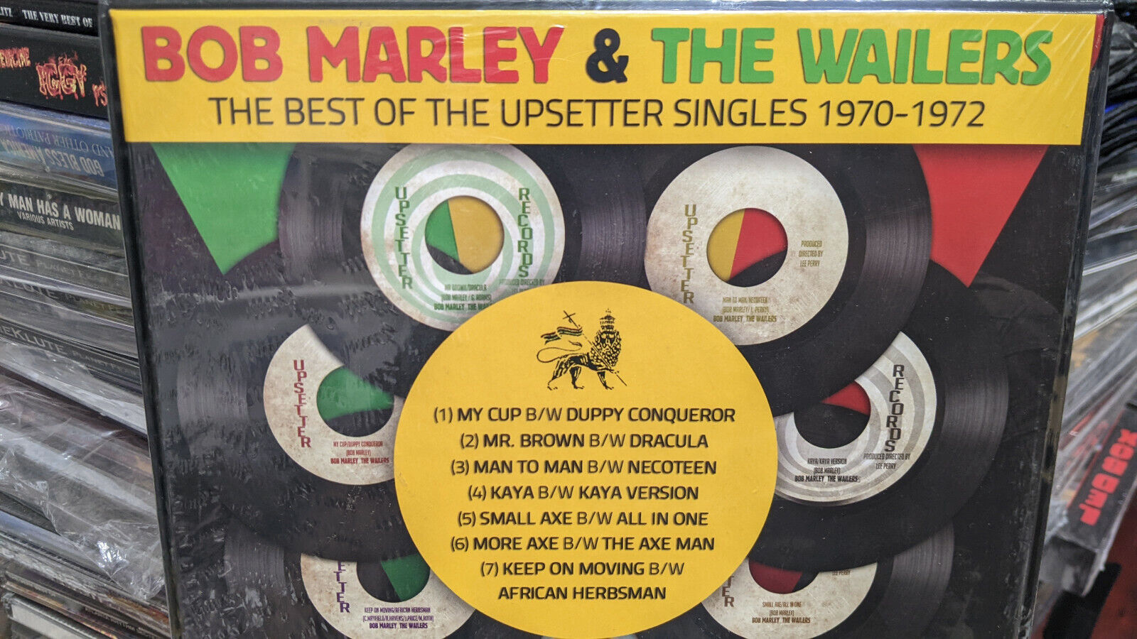 popsike.com - BOB MARLEY & The Wailers The best of The Upsetter 