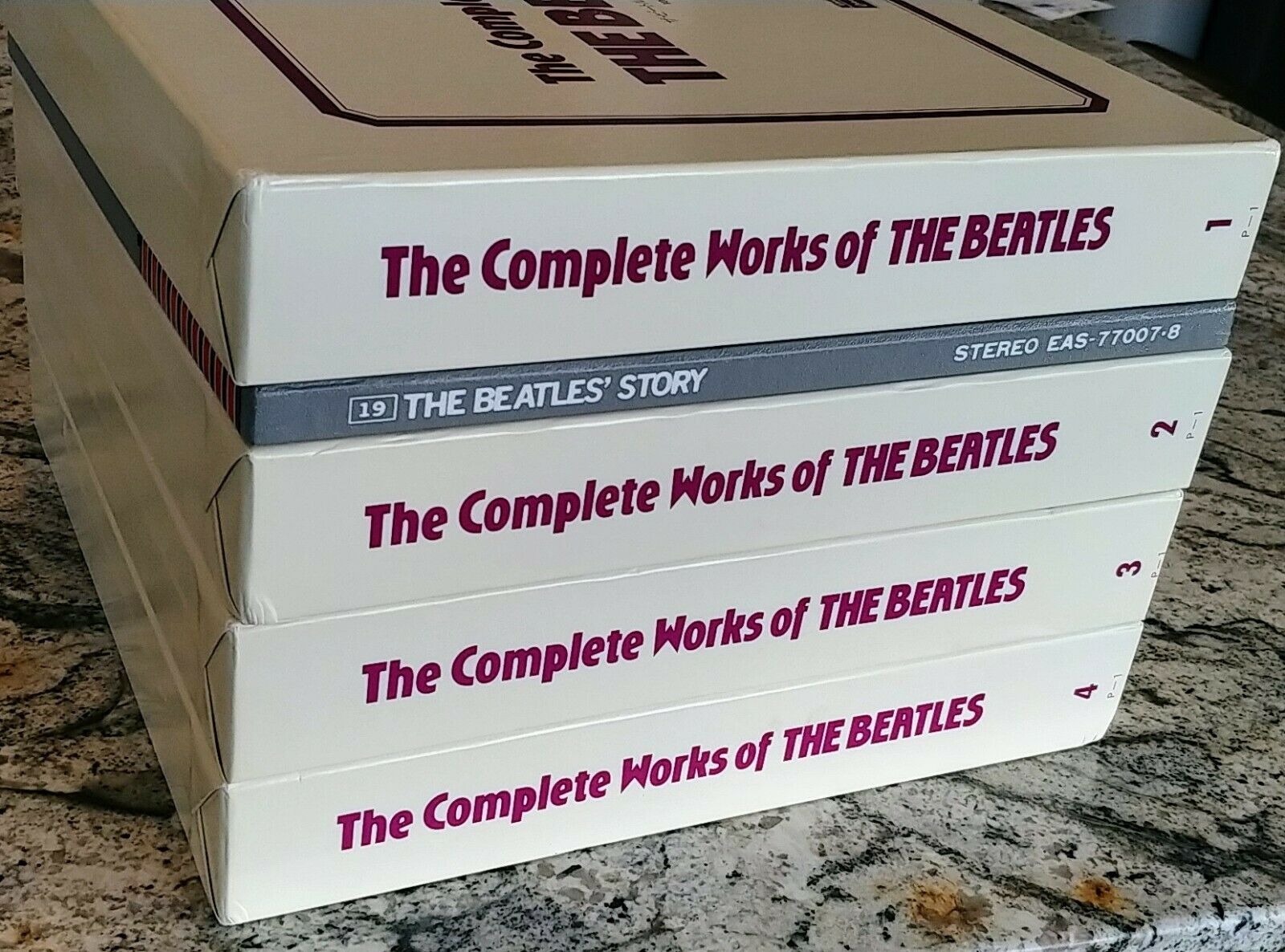 popsike.com - Complete Works of the Beatles Box Set 36 LP Album 