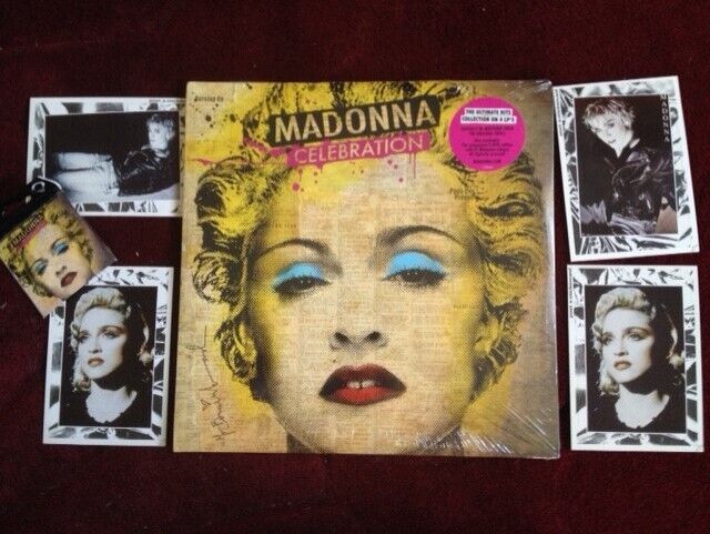 popsike.com - Madonna ? Celebration - 4 VINYL LP 2009 - SEALED 
