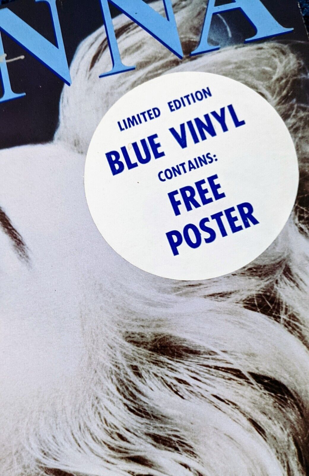 popsike.com - MADONNA NEW ZEALAND TRUE BLUE 12'' VINYL LP RECORD Promo Hype  Poster Colored - auction details