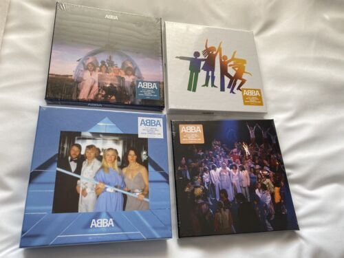 popsike.com - ABBA Singles Vinyl Box Set. Arrival,The Album,Voulez 