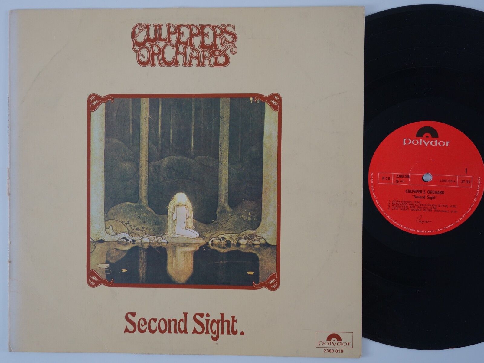 新品CD】 Culpeper's Orchard / Second Sight. + | www.leissafeitosa.com.br -  ロック、ポップス（洋楽）