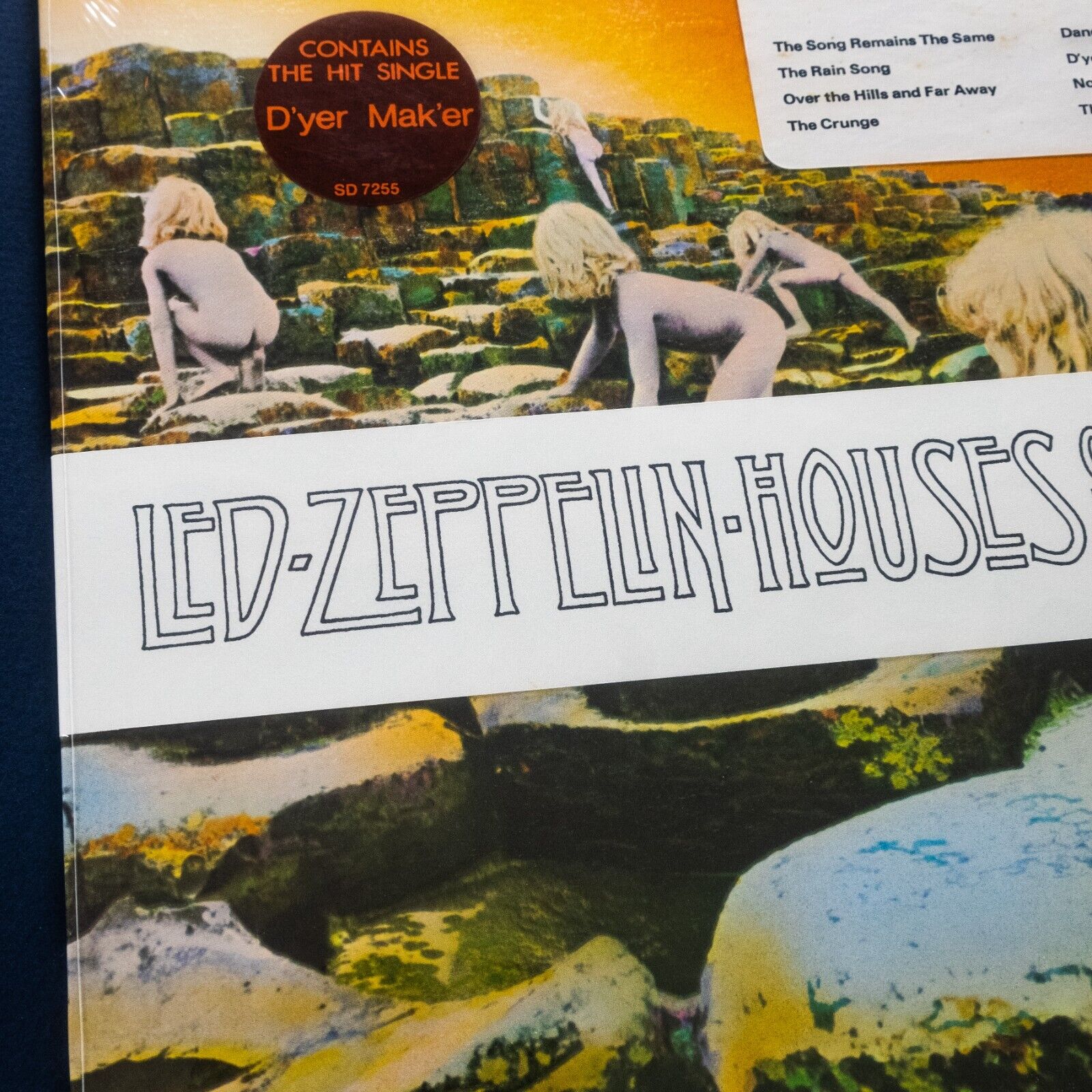 popsike.com - Led Zeppelin Houses of the Holy US Orig'73 Atlantic